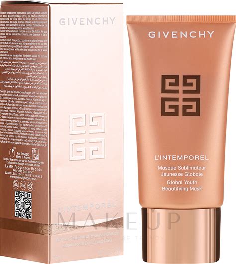 givenchy global youth beautifying mask|Face care .